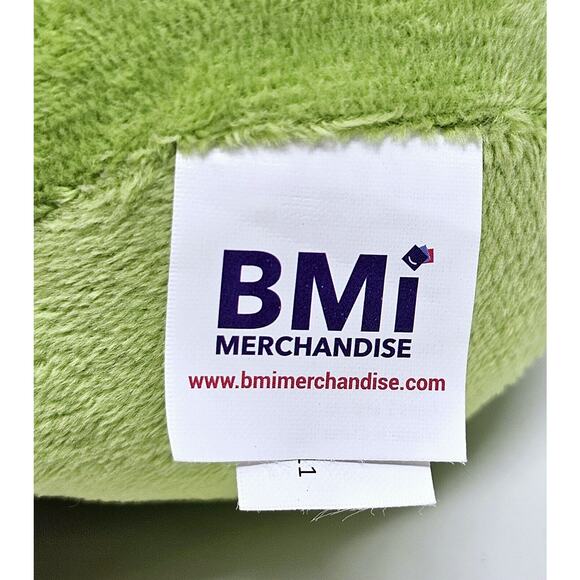 Alien BMI Merchandise 11” Green Half Pillow Space Eyes Plush Stuffed Gift Toy - Picture 8 of 9